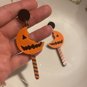 Acrylic Halloween Earrings